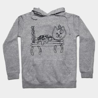 Badly Drawn Cat Hoodie